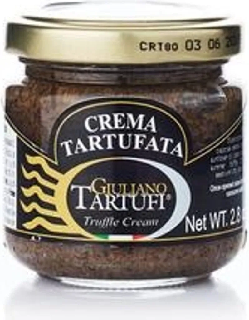 Giuliano Tartufi truffle cream, 80 g (Crema Tartufata)