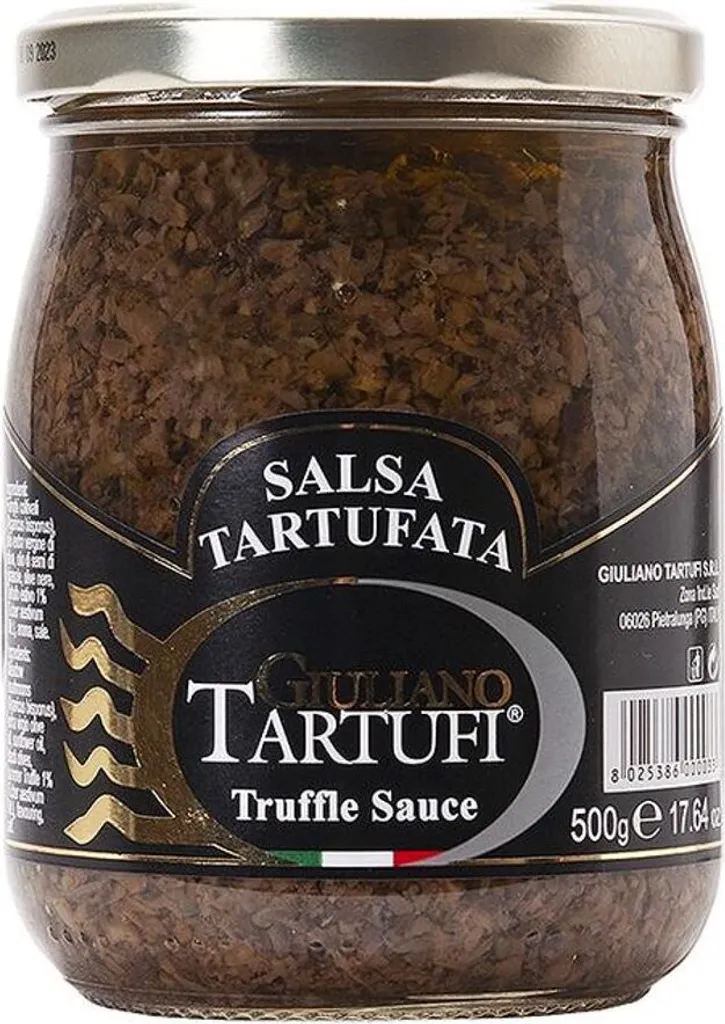 Giuliano Tartufi Truffle sauce (Salsa Tartufata), 500 g