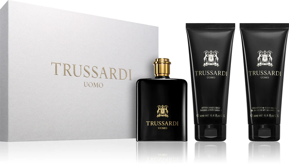 Trussardi Uomo Gift Set for Men