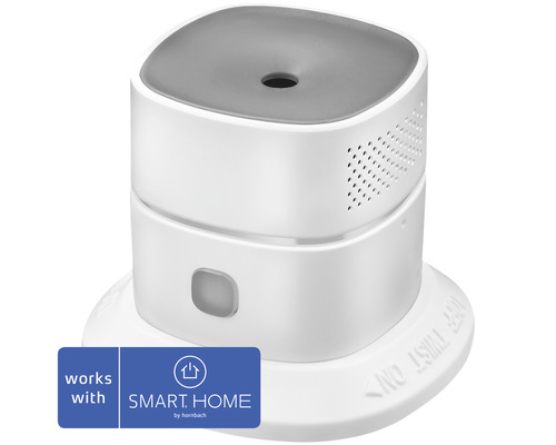 TRUST Smarthome (TSH) Trust Smart Home Zigbee CO Detector ZCO-900 carbon monoxide detector white HxWxL 49x60x60 mm