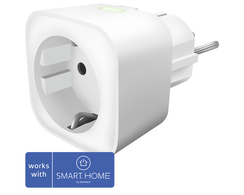 TRUST Smarthome (TSH) Trust Smart Home adapter plug ZCC-3500 Zigbee with repeater function white - compatible with SMART HOME by hornbach