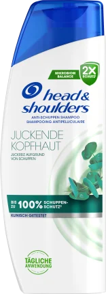 head&shoulders Shampoo anti-dandruff for itchy scalp, 300 ml