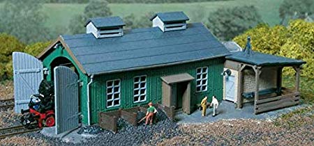Auhagen Tt Locomotive Shed