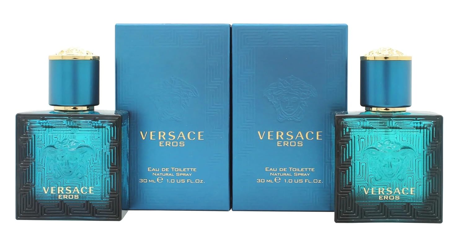 Versace Eros Pour Homme duo set