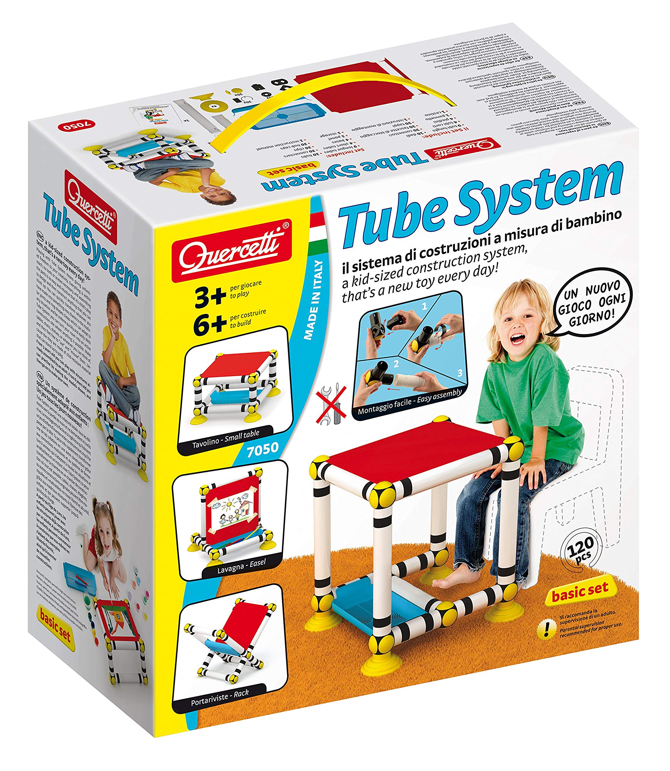 Quercetti Tube System