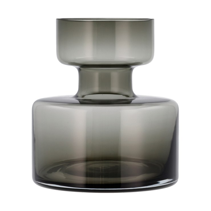 Lyngby Glas Tubular vase glass 20cm