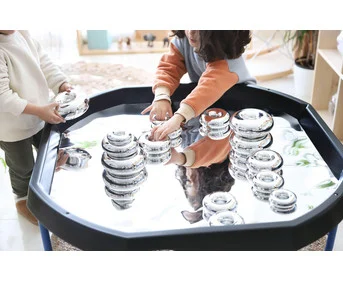 Tuff tray mirror insert