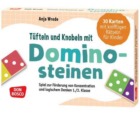 Don Bosco Tinkering and puzzling with dominoes 148g