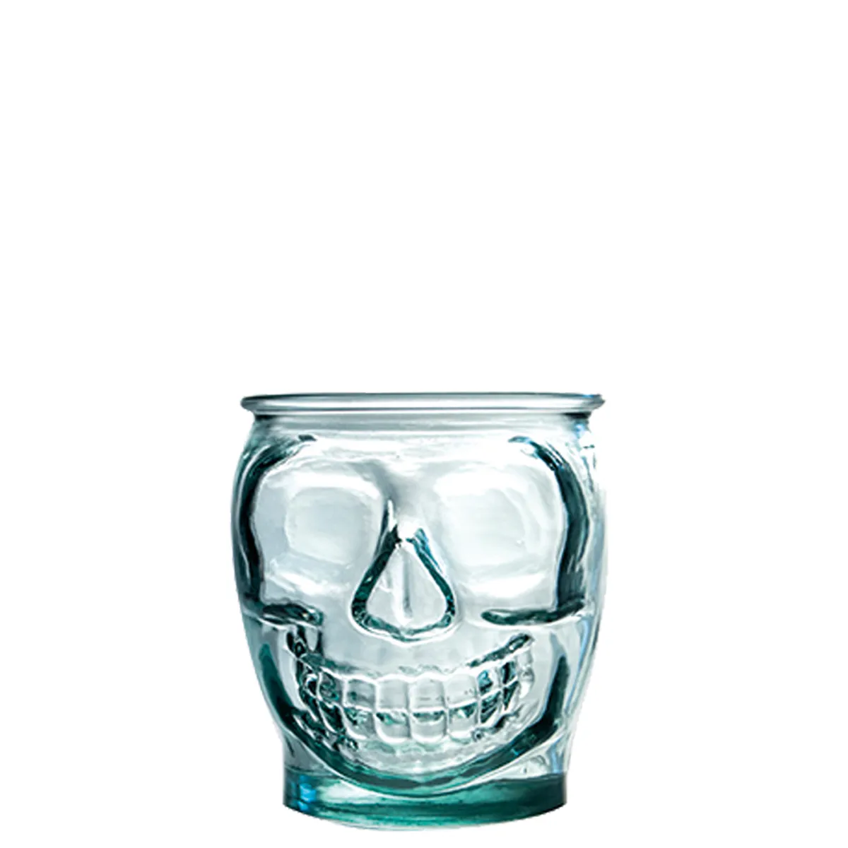 Tumbler Skull 40 cl, contents: 400 ml, H: 105 mm, D: 100 mm, 24 sets