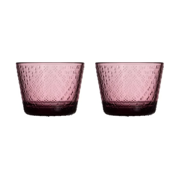 Iittala Tundra water glass 16cl pack of 2