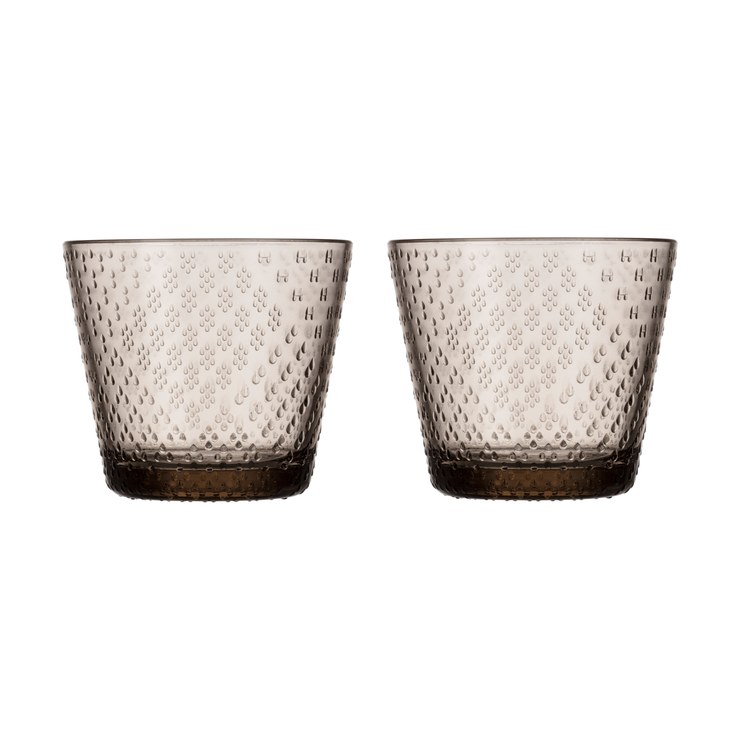 Iittala Tundra water glass 29cl pack of 2