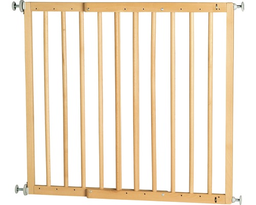Dolle Door and stair gate beech 61-101.7x70 cm