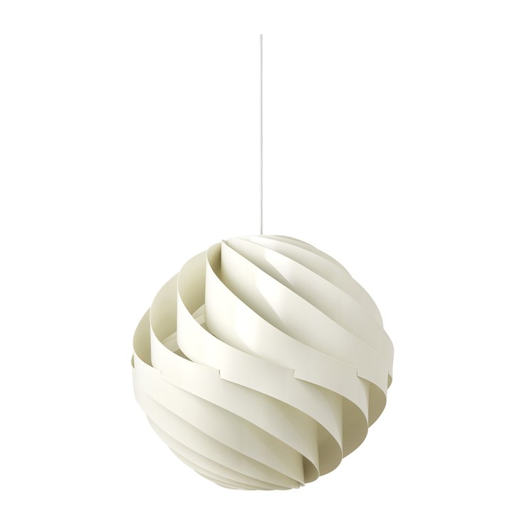 gubi Turbo ceiling light polished Ø62 cm