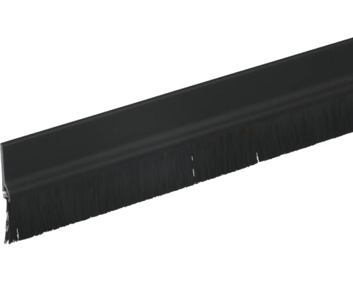 Fix-o-moll Door seal standard black 1 m x 46 mm