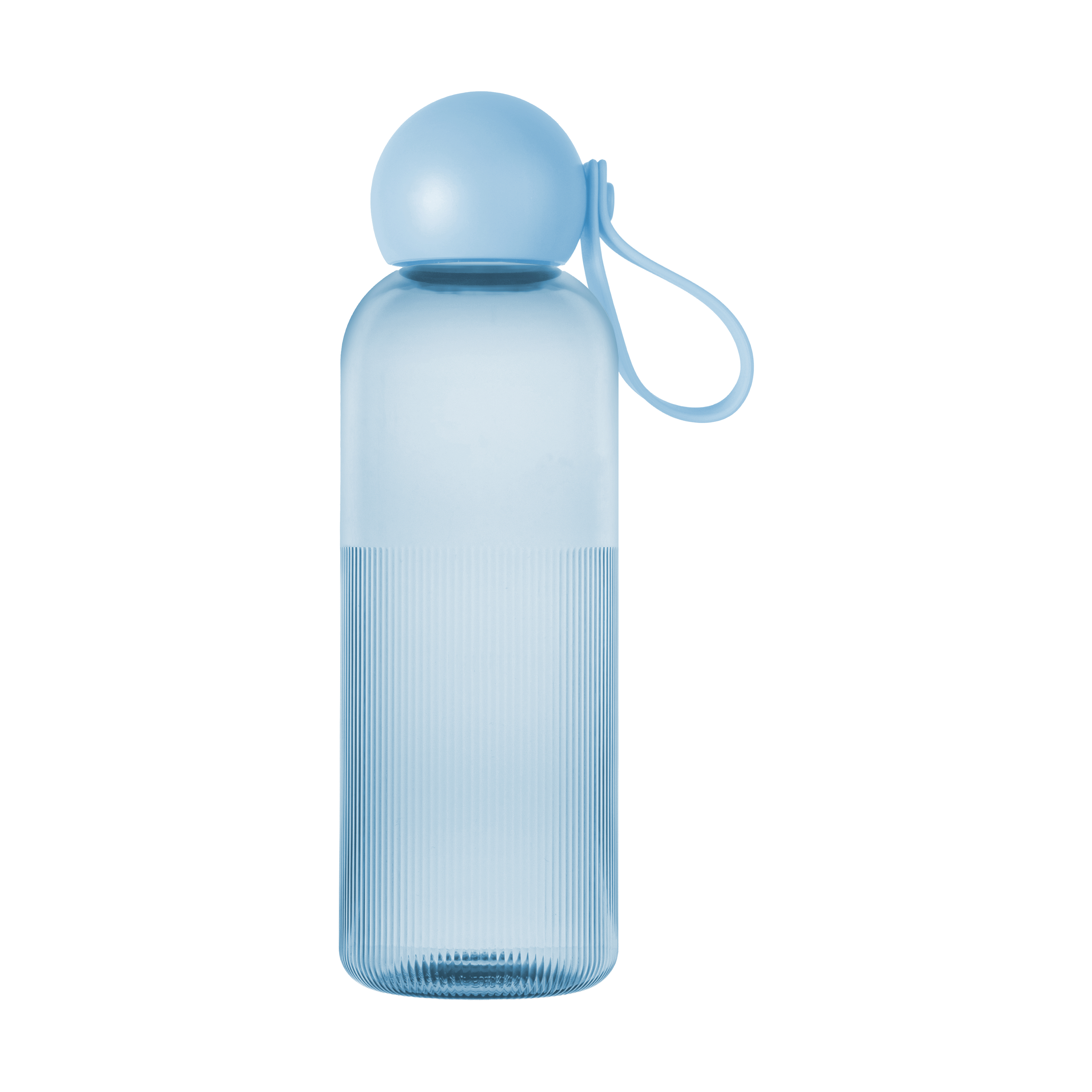 Sagaform True water bottle 60 cl, Blue