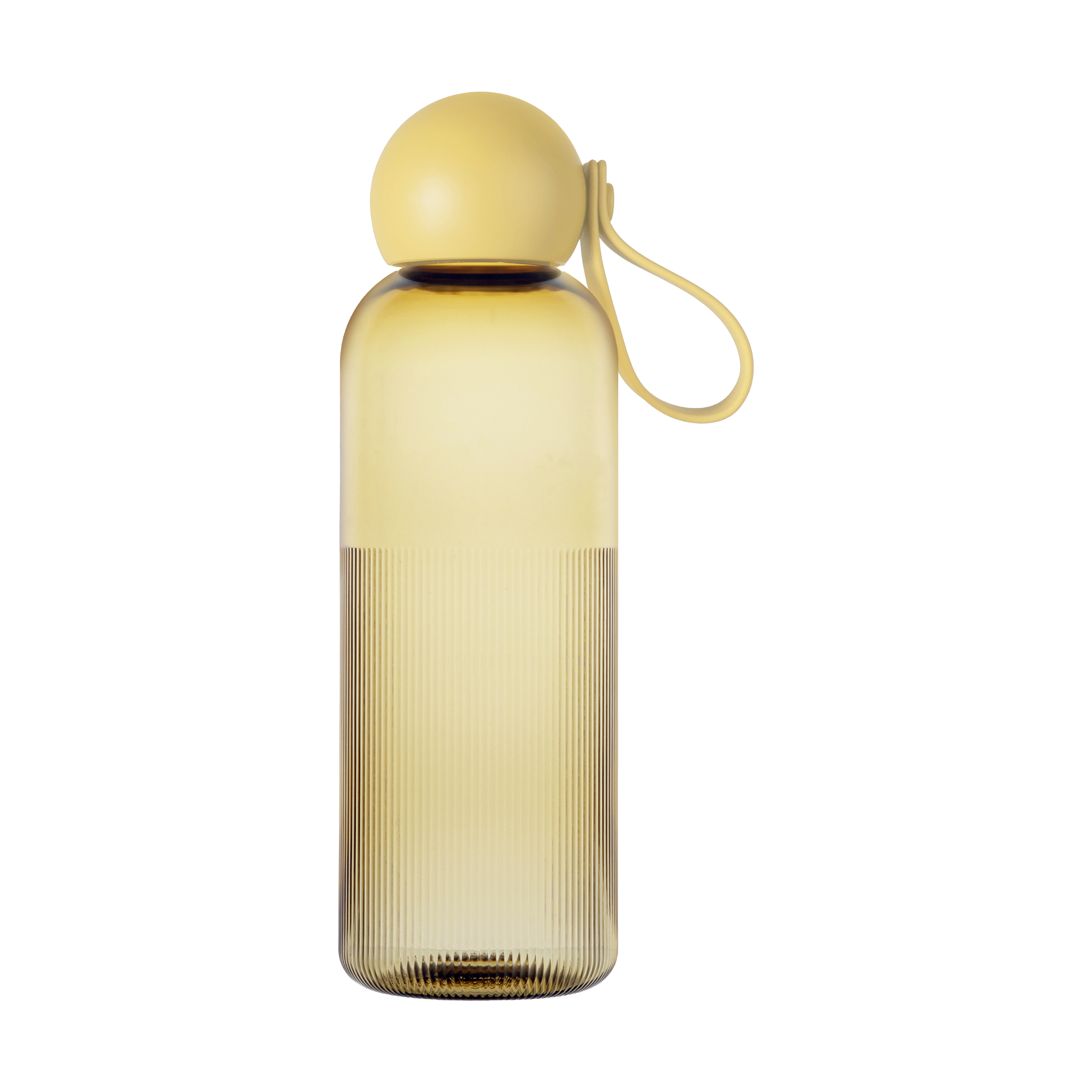 Sagaform True water bottle 60 cl, Yellow
