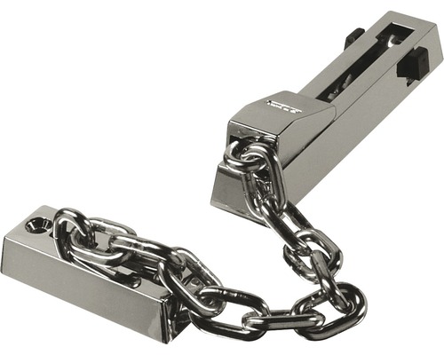 Abus SK 66 N nickel-plated door chain