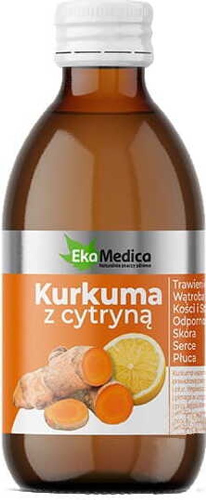 EKAMEDICA Turmeric lemon essence, 250 ml