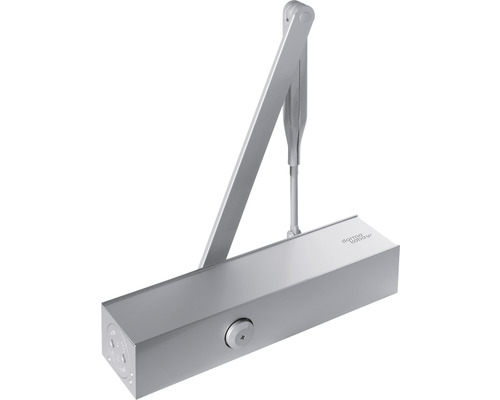 Door closer Dorma TS 73 V silver without linkage