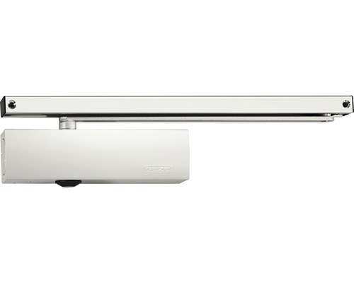 Door closer Geze TS 3000 V silver without slide rail