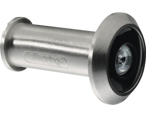 Door viewer Abus 2200 S EK with wide-angle optics, silver