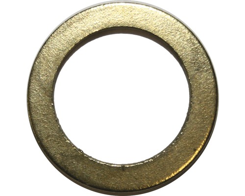 Dresselhaus Door washer 9 mm brass-plated, 15 pieces