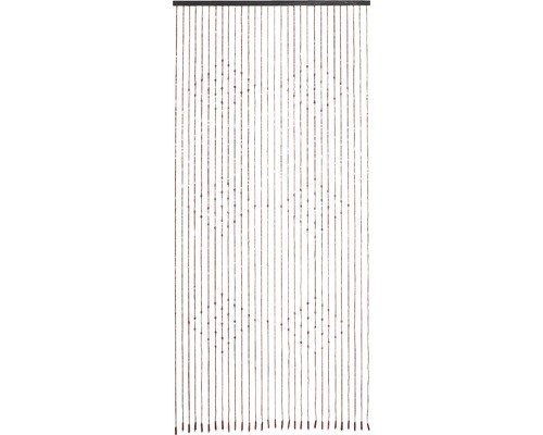 Conacord Door curtain wooden beads Ganges 90x200 cm