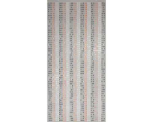 Conacord Door curtain beads jasmine black-white-amber 90x200 cm