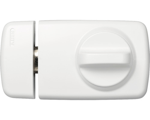 Additional door lock Abus 7010 W EK white