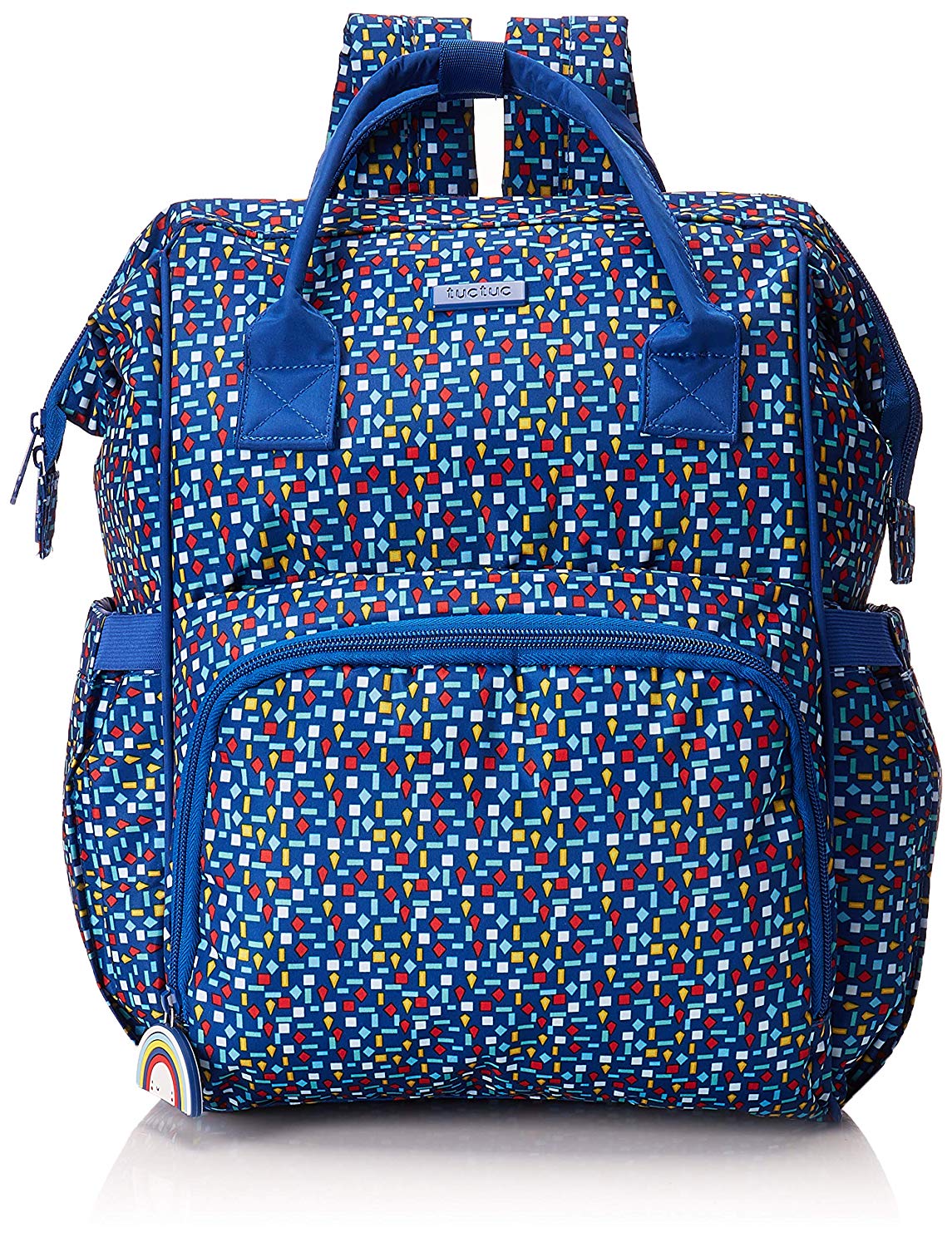 Tuc Tuc 6776 All-In Changing Bag with Changing Pad Blue Enjoy & Dream Blue