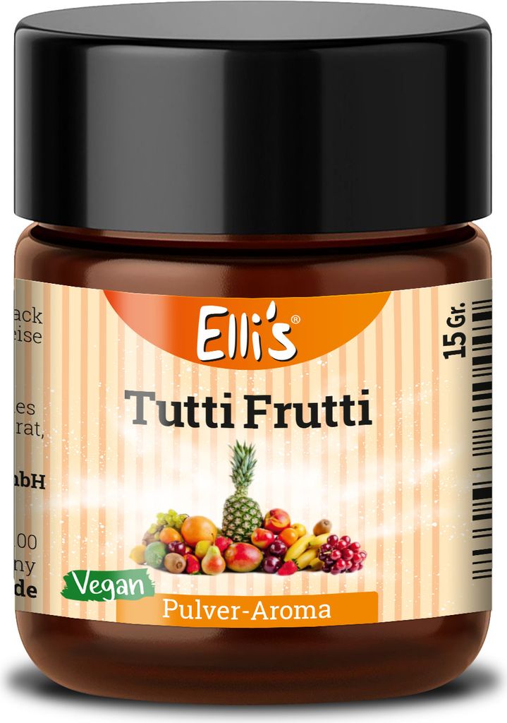 Aroma Shopping GmbH Tutti Frutti - Ellis powder flavors
