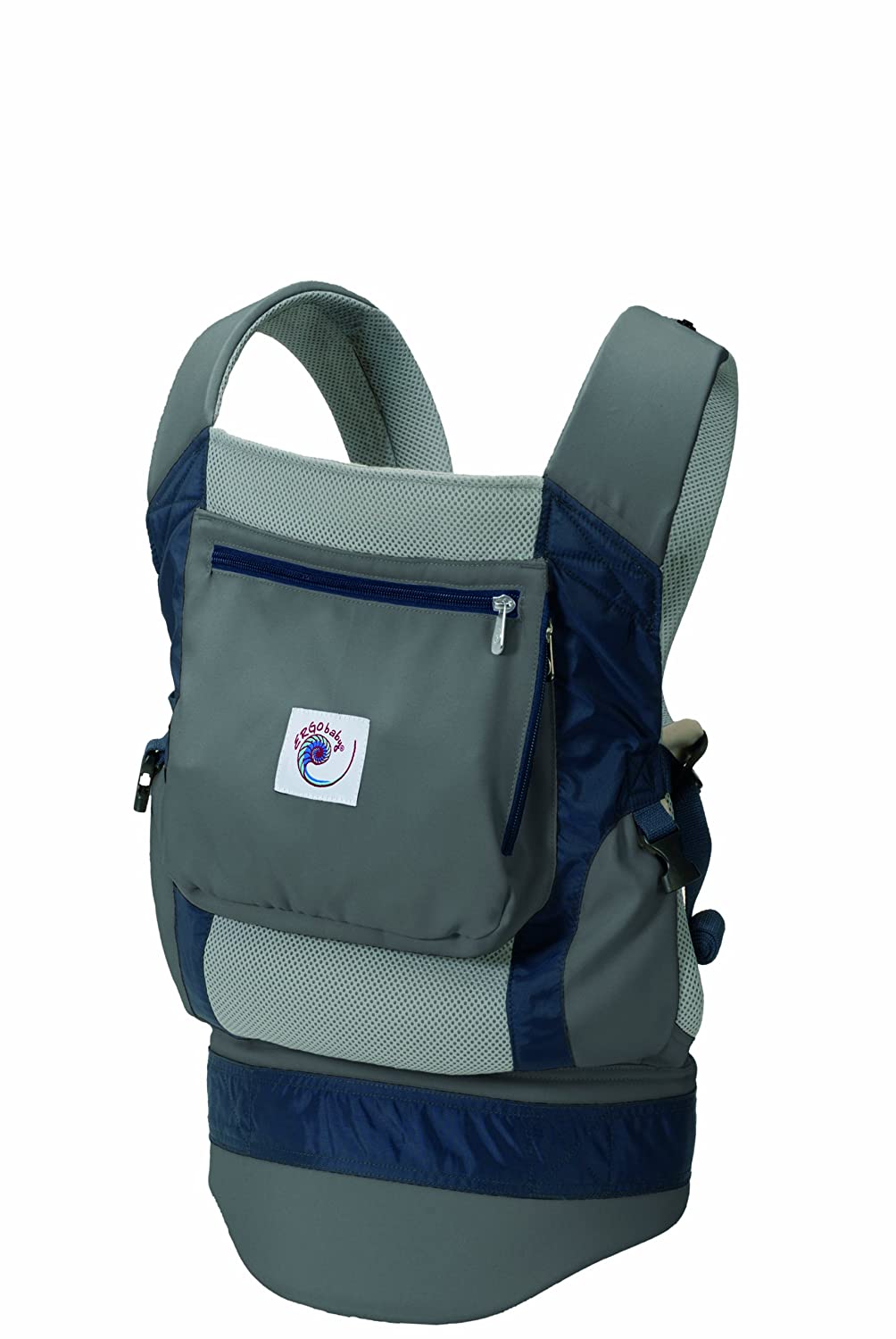 ERGObaby Performance Comfort Carrier – Grey