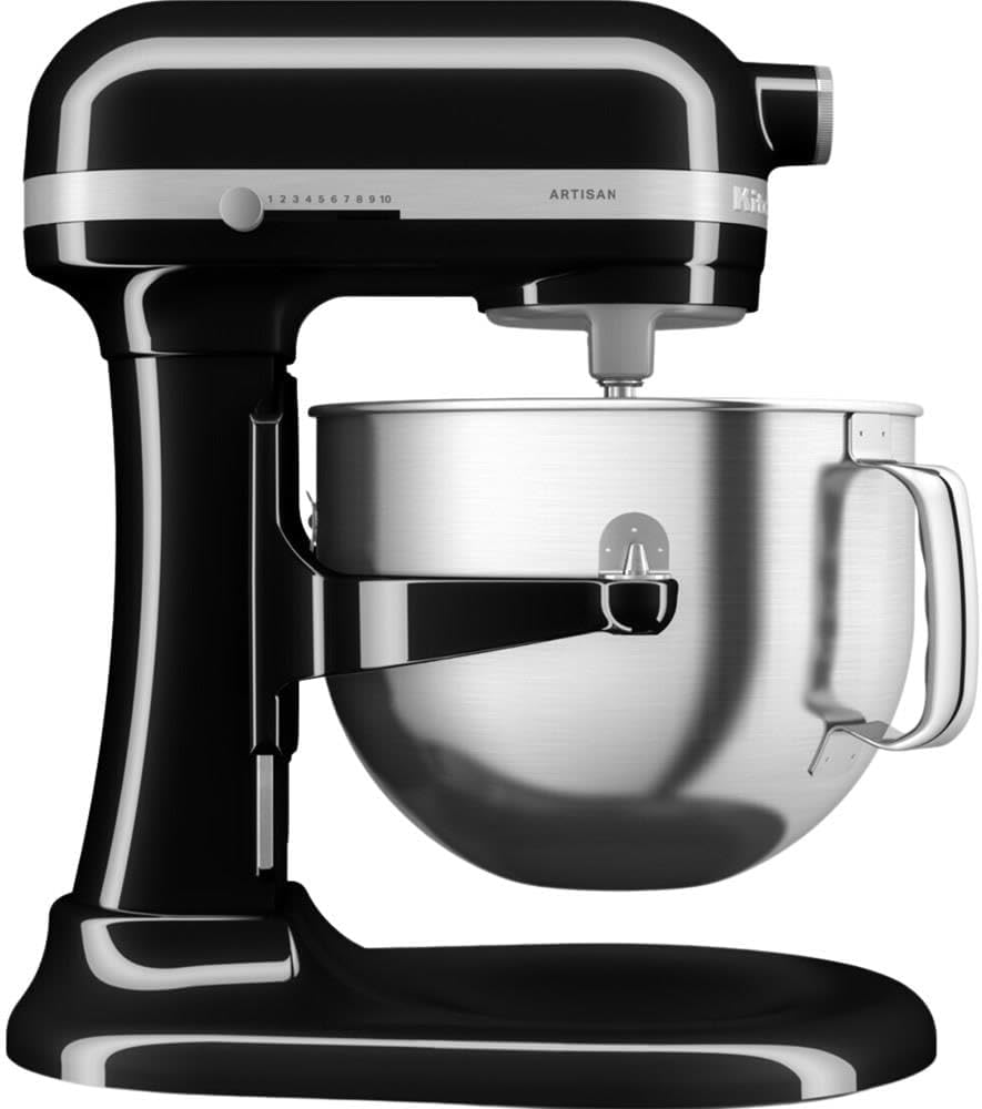 KitchenAid Artisan Blender with Pull-Out Bowl, Onyx Black, 6.6 L