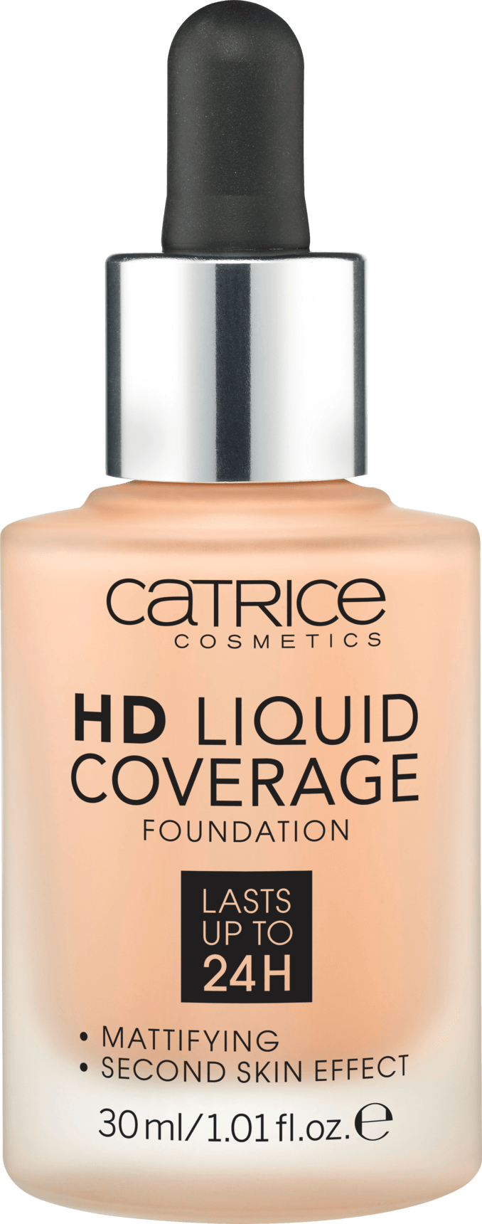 CATRICE Make-Up Hd Liquid Coverage Foundation Sand Beige 30, 30 Ml