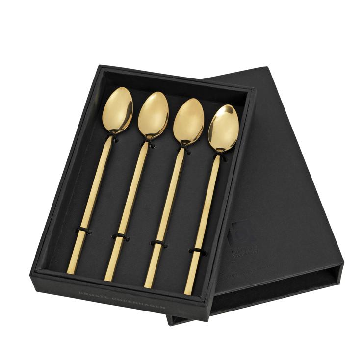 broste Copenhagen Tvis Latte Spoon 4-Pack