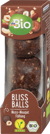 dmBio Bliss Ball Nuss-Nougat, 60 g