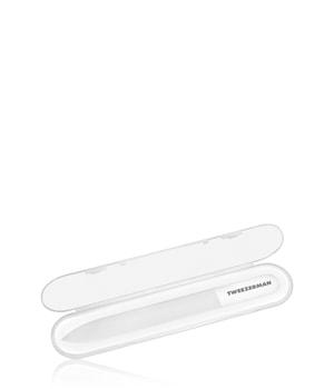 Tweezerman glass nail file including case Weiß
