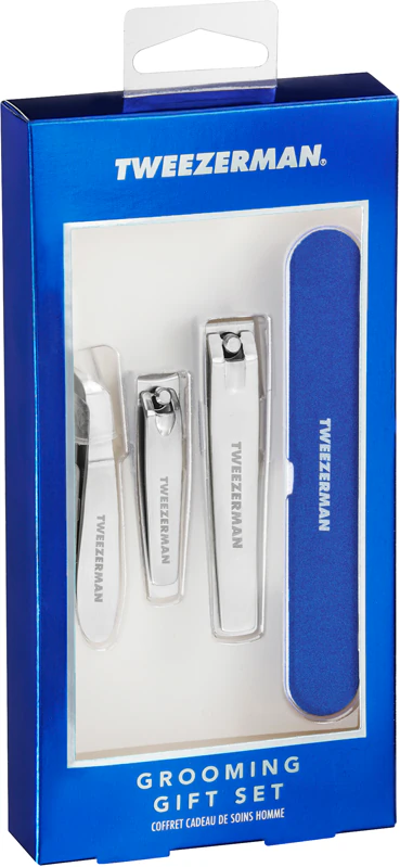 Tweezerman Grooming Gift Gift Set (For Nails and Cuticles)