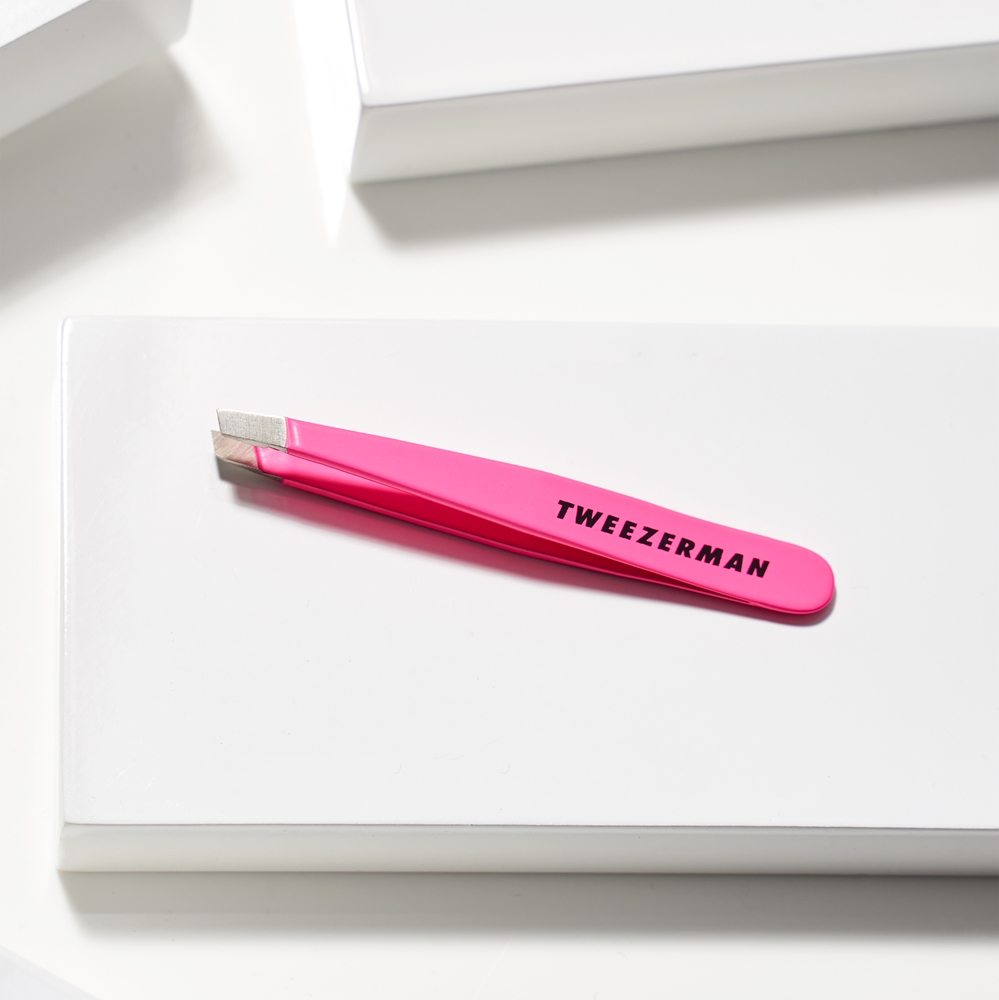 Tweezerman Mini Slant Tweezers with Slanted Ends mini