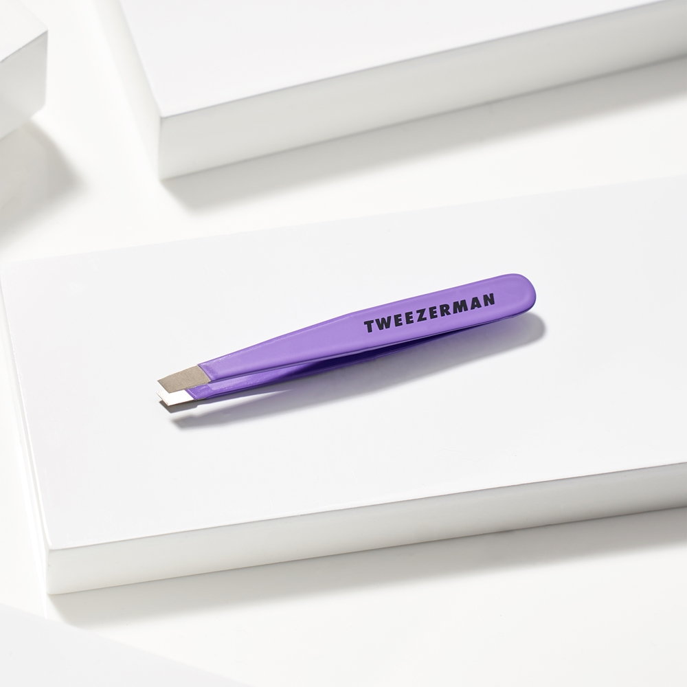 Tweezerman Mini Slant Tweezers with Slanted Ends mini