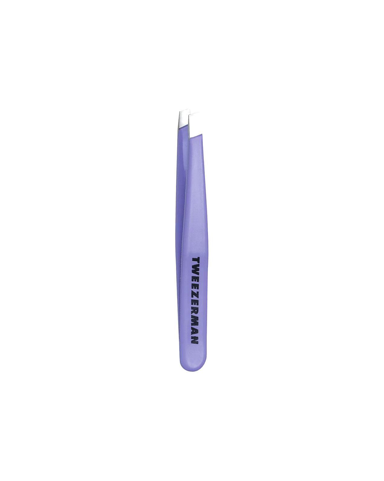 Tweezerman Tweezers Mini Slant Tweezer - Slant Mini, Blooming Lilac