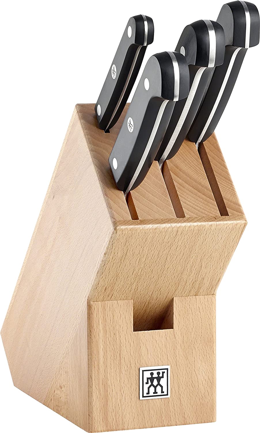Zwilling Twin Gourmet Knife Block 5 Piece Dining Set