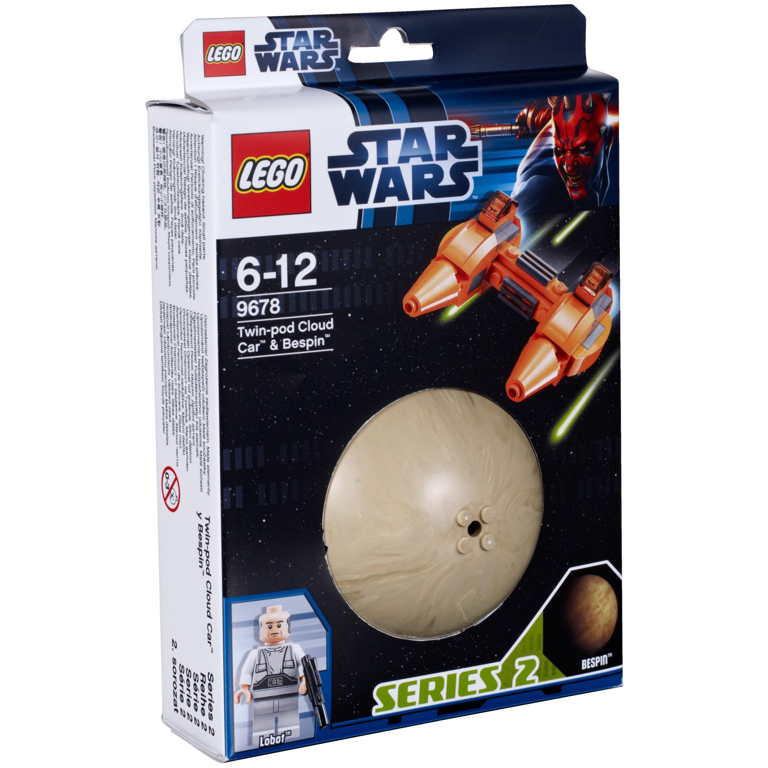 Lego Twin Pod Cloud Car And Bespin