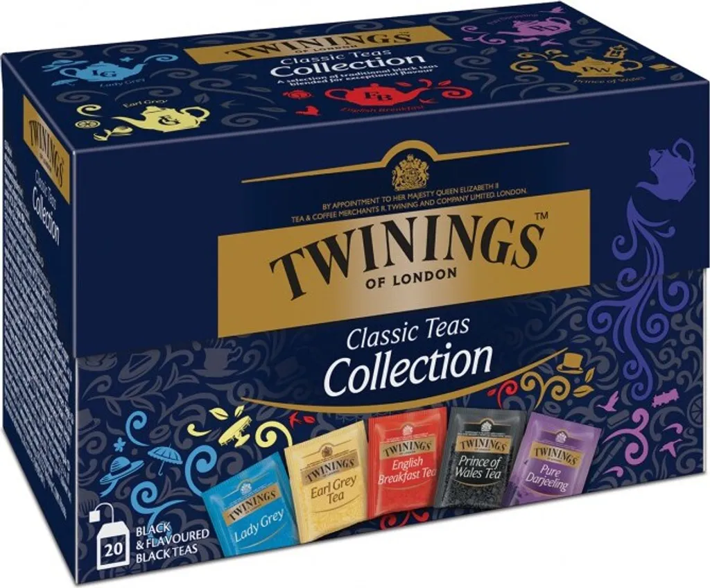 Twinings Classic Teas Collection 20er, 80 gm