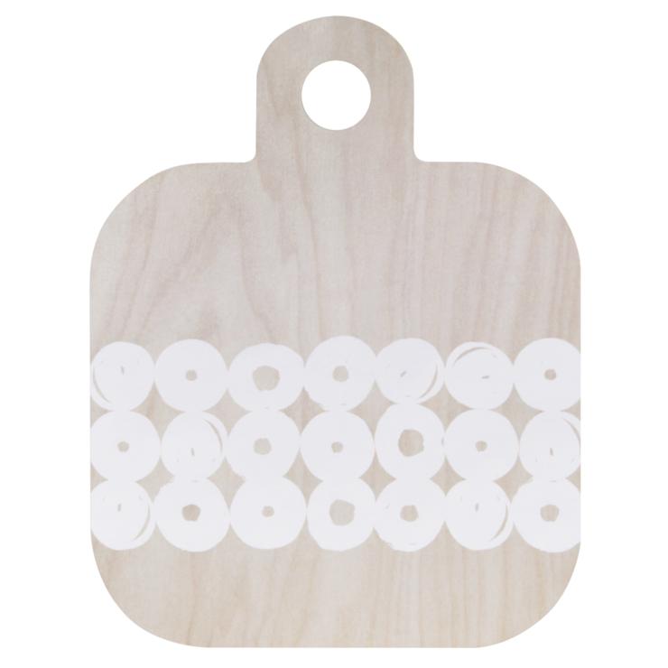 muurla Twirl Cutting Board 25 X 32Cm