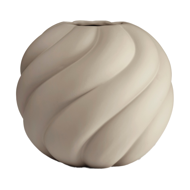 Cooee Design Twist Ball Vase 12 cm