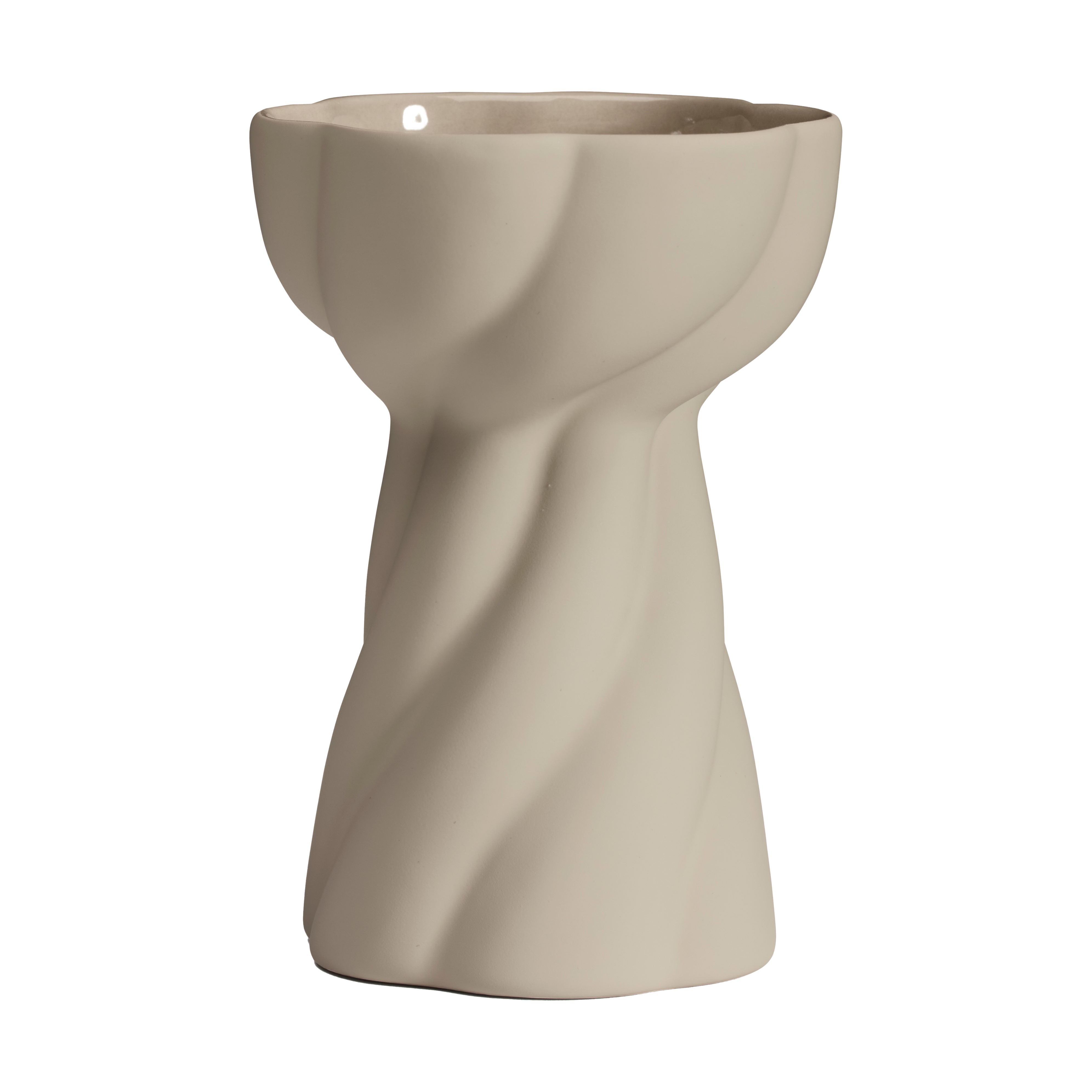 Cooee Design Twist Bulb Vase 12.8 cm