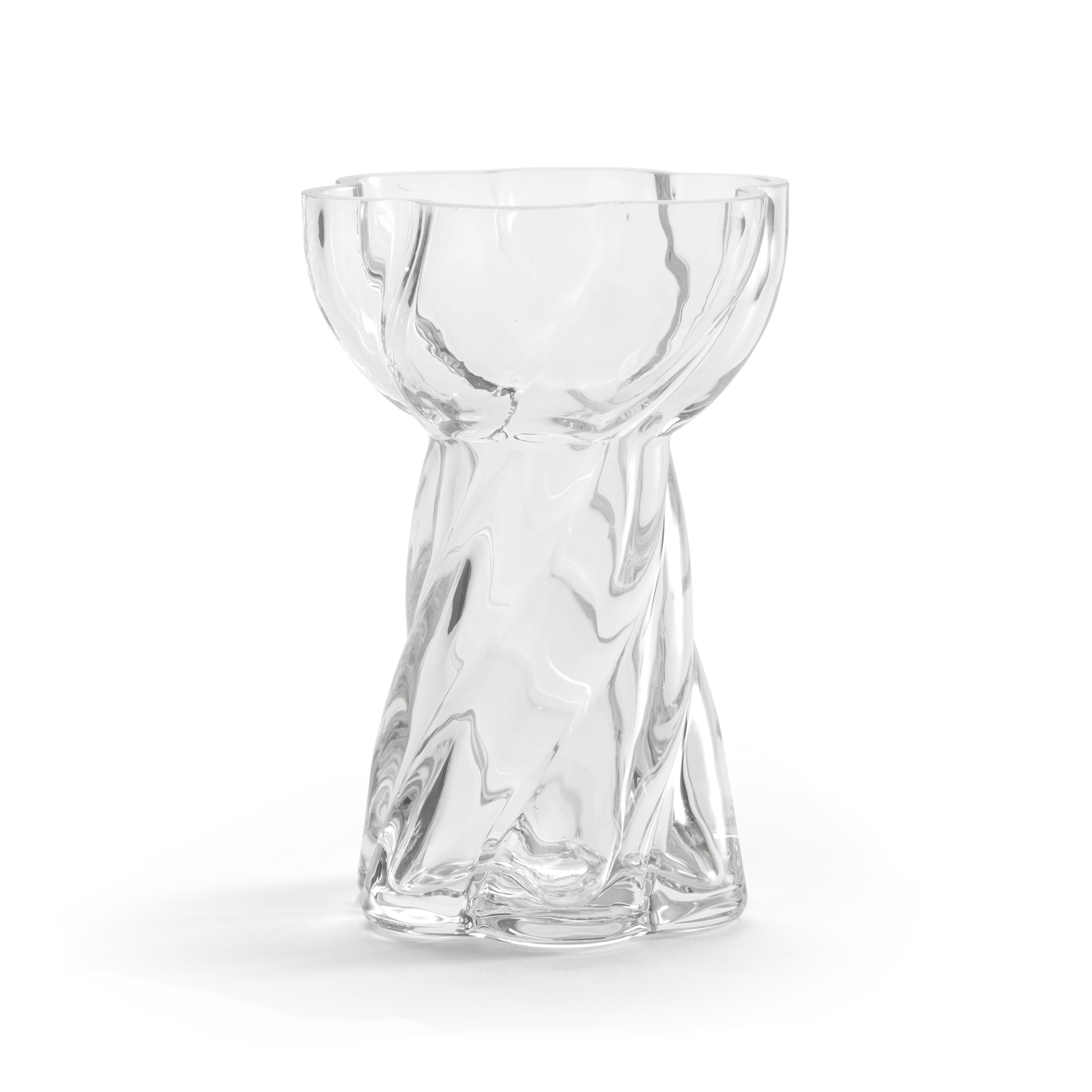 Cooee Design Twist Bulb Vase 12.8 cm