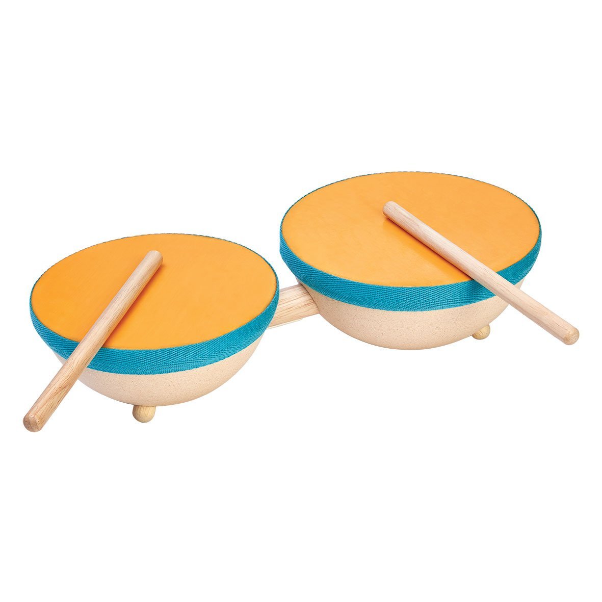 Plan Toys Two Drum