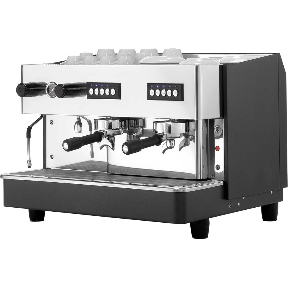 Stalgast Two-group portafilter machine, 650 x 530 x 430 mm (WxDxH)